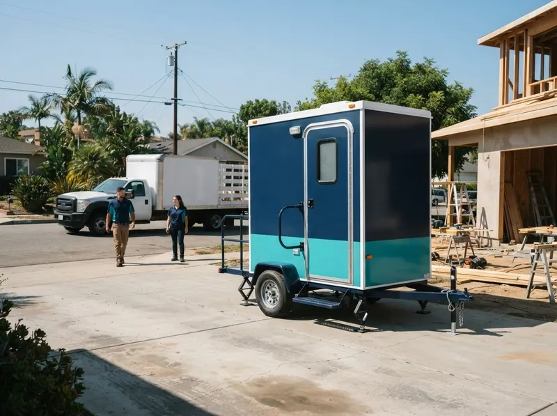 Restroom Trailers in Ventura, CA