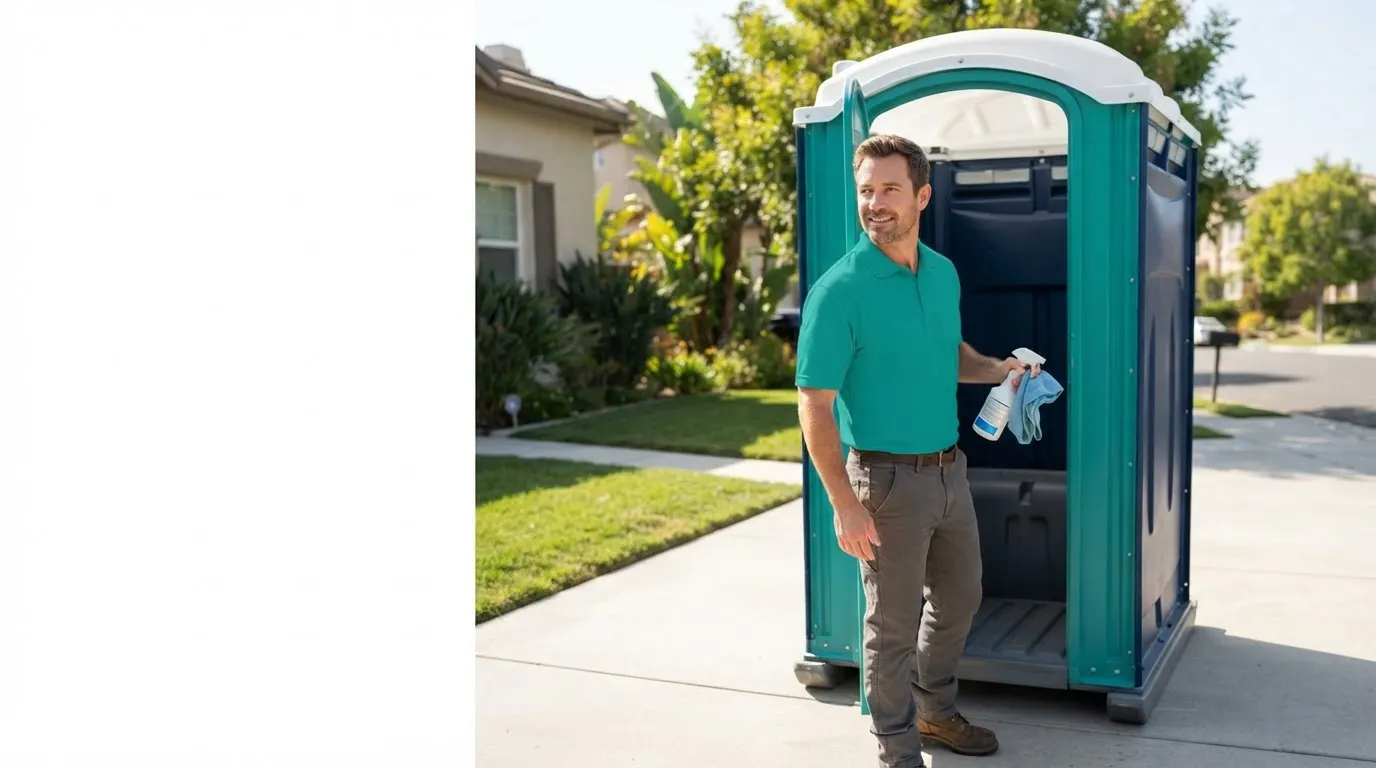 Portable Toilet Rentals in Ventura, CA